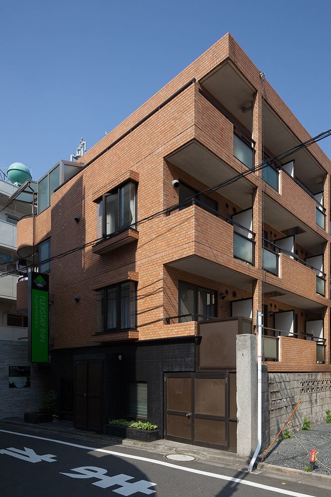Flexstay Inn Shirogane Tokio Zewnętrze zdjęcie